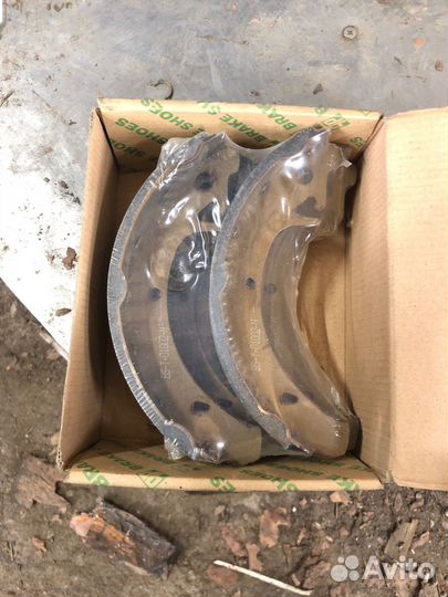 Колодки ваз 2108