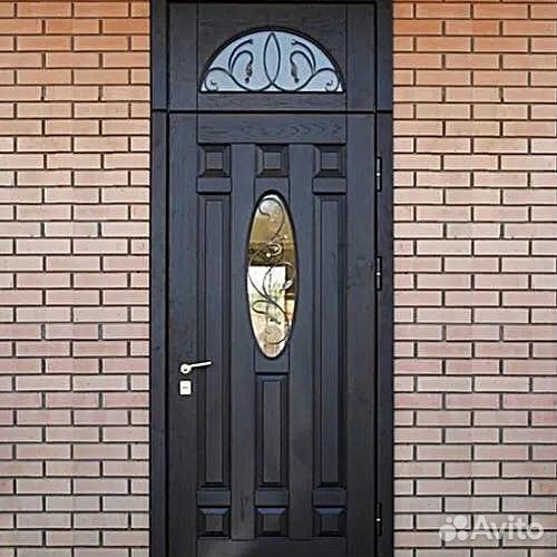 Дверь входная уличная с терморазрывом новая