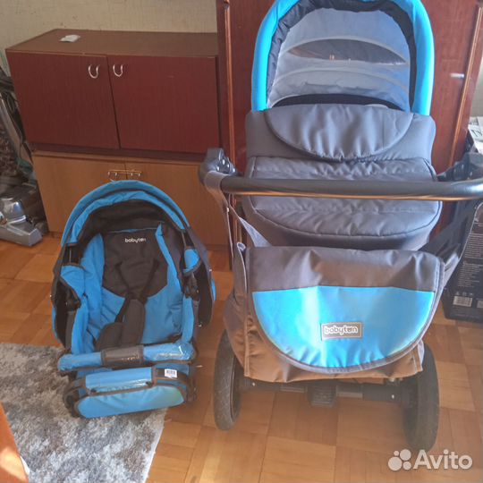 Продам коляску 2 в 1