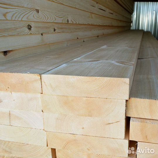 Доска строганая : Оптовый поставщик / Сорт В / Ело