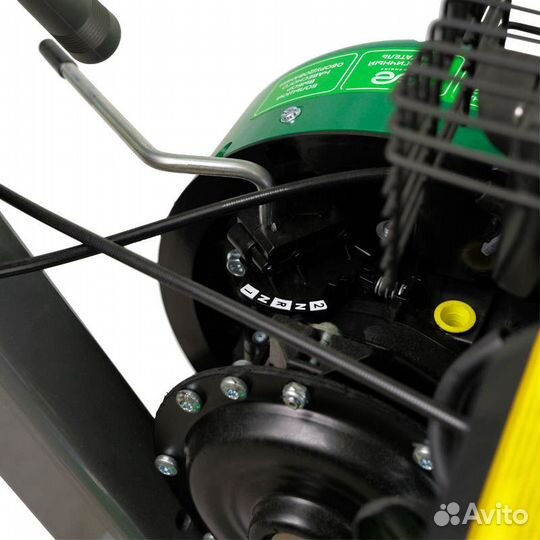 Бензиновый культиватор Caiman Trio 70 C3