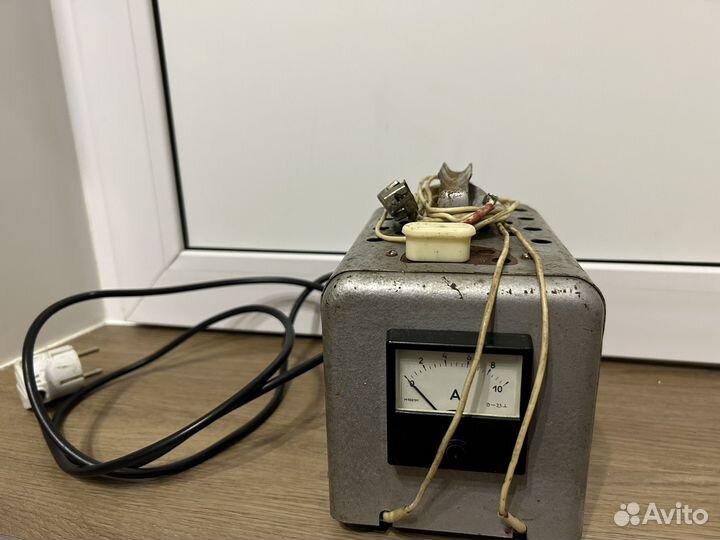 Зарядное устройство для акб СССР