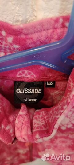 Кофточка флисовая для девочки