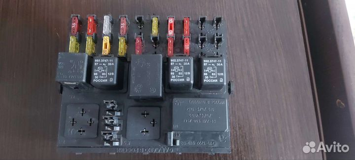 Блок предохранителей