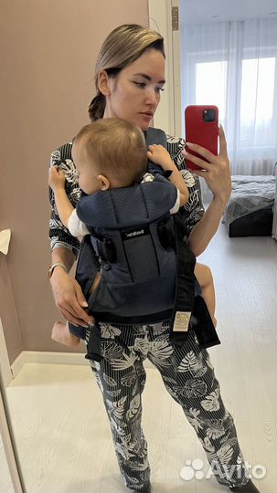 Эргорюкзак babybjorn