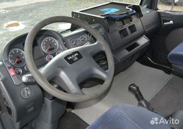 В разборке грузовик MAN, TGL 2005-2008