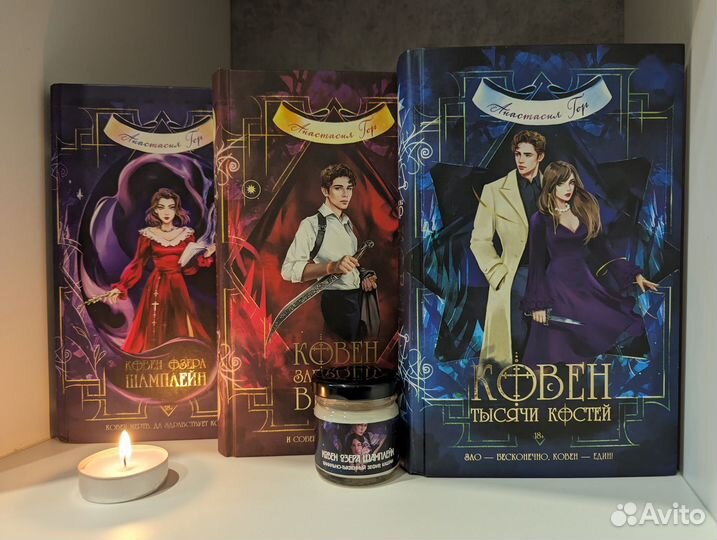 Ковен озера шамплейн (Трилогия) Анастасия Гор