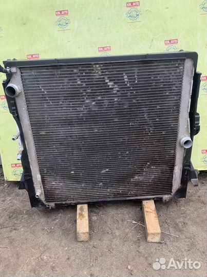 Касета радиаторов Bmw x5 e70