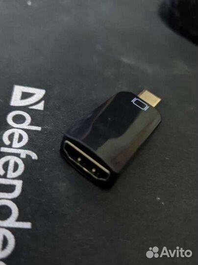 Переходник mini DisplayPort - hdmi, Displayport