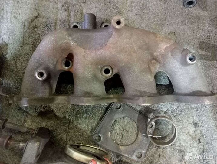 Коллектор выпускной td04 mitsubishi