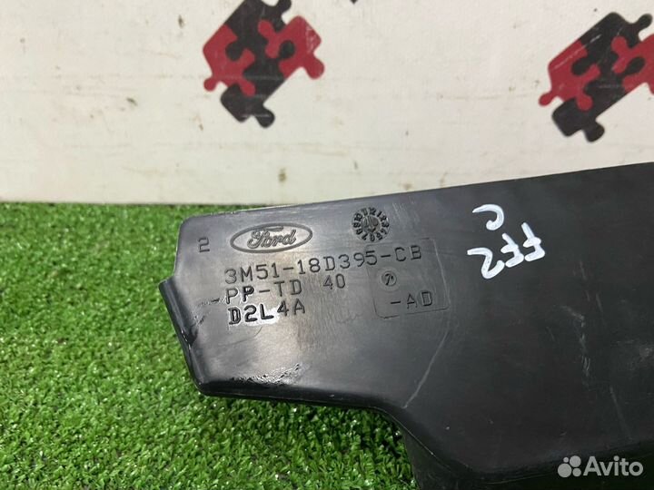 Рамка салонного фильтра корпус Ford focus 2