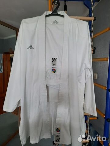 Кимоно для карате, Adidas, WKF (185 см)