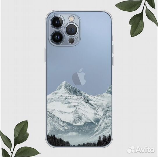 Силиконовый чехол на Apple iPhone 13 Pro Max