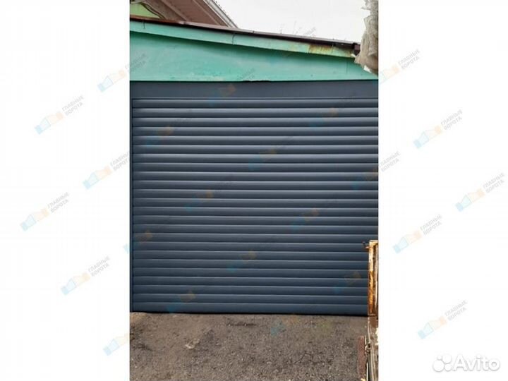 Ворота Роллетные