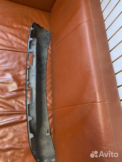 Kia rio 4 накладка заднего бампера