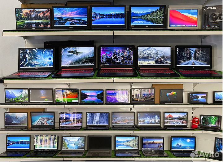 Игровые ноутбуки