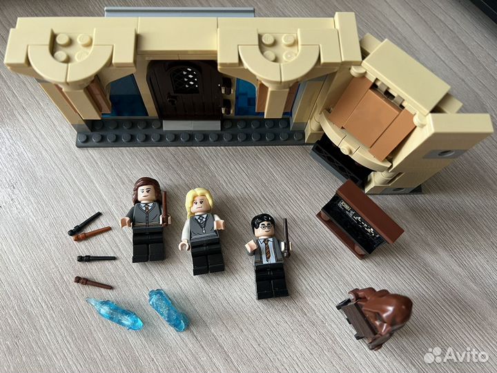 Lego harry potter Выручай-комната Хогвартса 75966