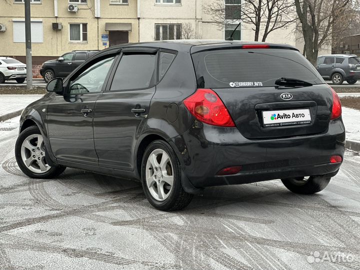 Kia Ceed 1.6 AT, 2008, 263 751 км