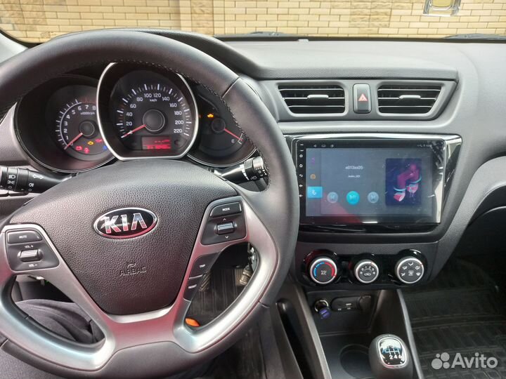 Kia Rio 1.6 МТ, 2016, 150 000 км