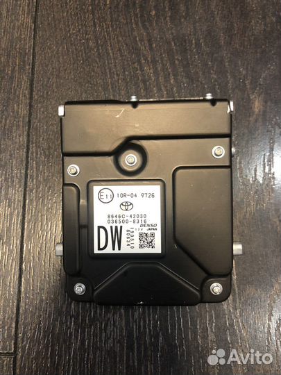 Камера распознавания знаков Toyota RAV 4 xa50