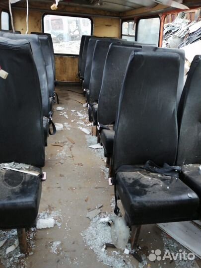 Кресло пассажирское салона автобуса