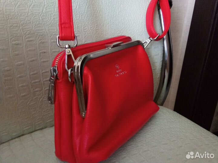 Сумка женская через плечо бу