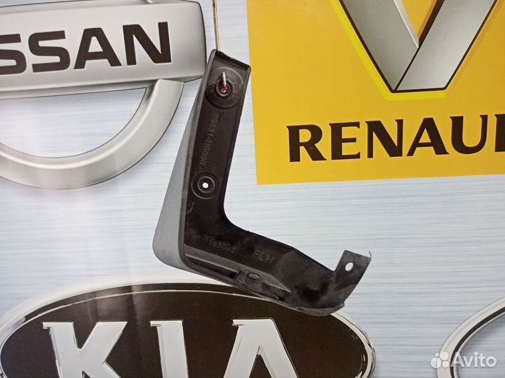 Брызговик передний Hyundai solaris 2 Лев