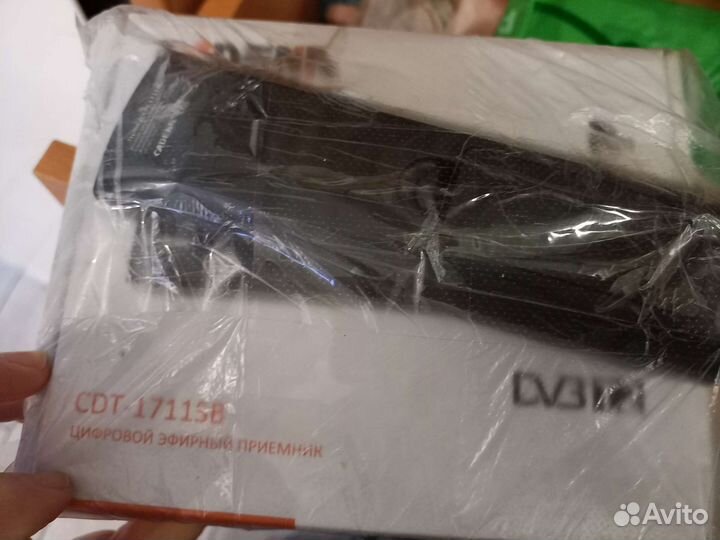 Цифровой тв ресивер