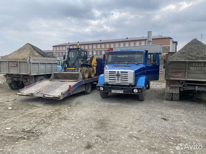 Услуги мини погрузчика спец техника