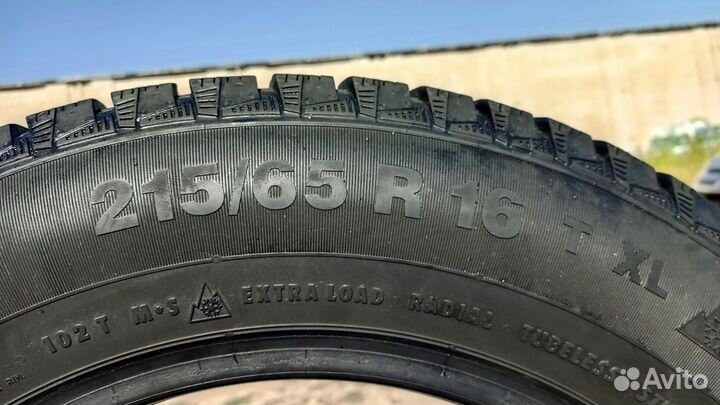 Continental Conti4x4IceContact 215/65 R16 102T
