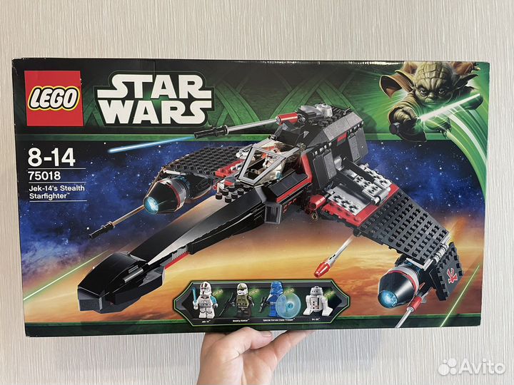 Новый Lego Star Wars 75018