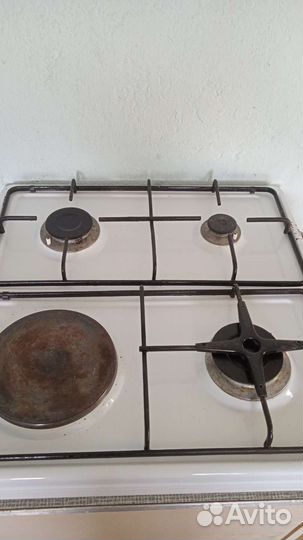 Плита газовая и электрическая + Баллон газовый