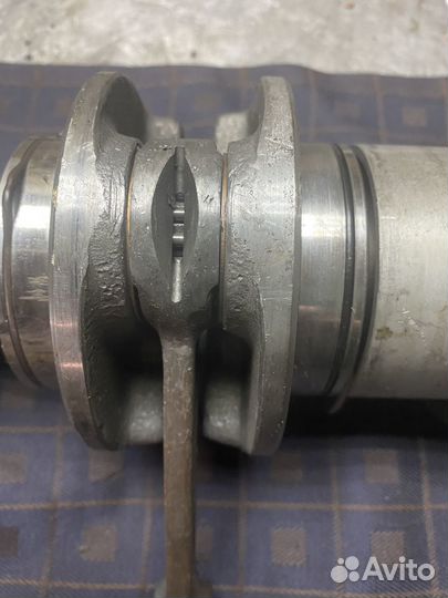 Коленвал Тайга 500 Ducati Буран Б/У