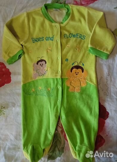 Вещи пакетом для девочки 68-74