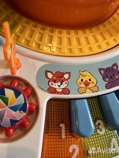 Развивающий стол Жирафики