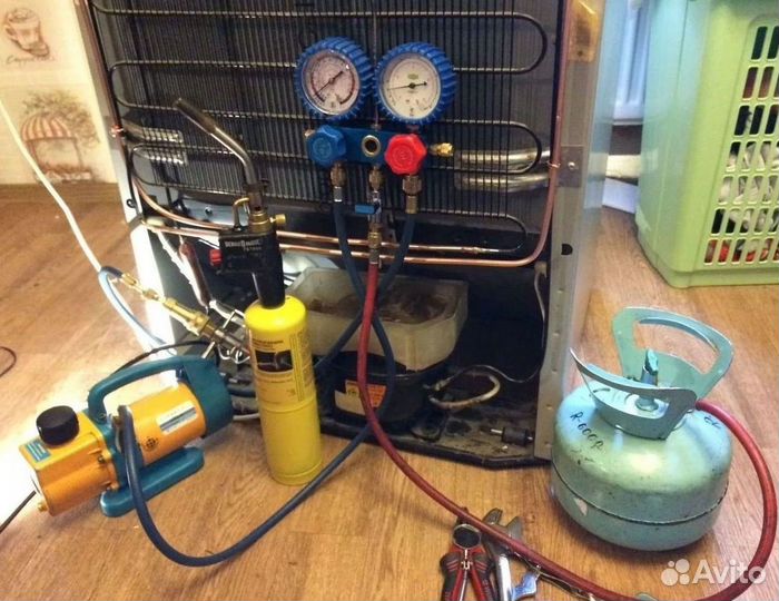 Ремонт стиральных машин Ремонт холодильников