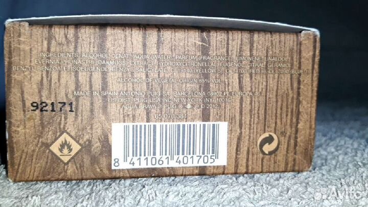 Мужская туалетная вода оригинал