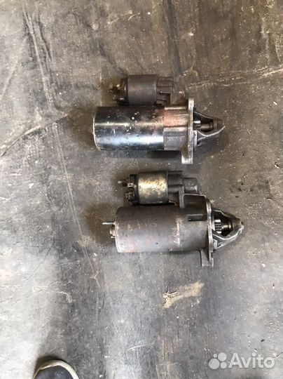 Стартер audi 80