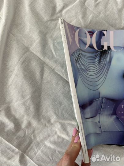 Журнал Vogue март 2022 (последний в России )