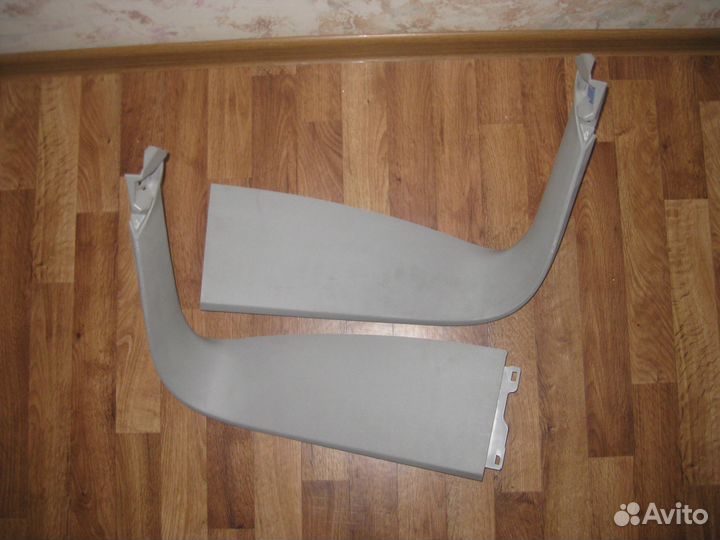 Панели задней двери внутренние верхние (Astra J)