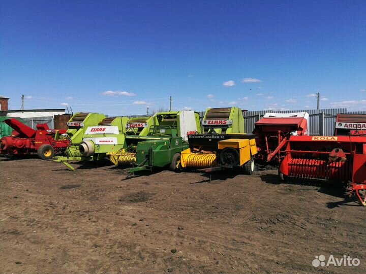 Пресс-подборщик Sipma Z224/1, 1998