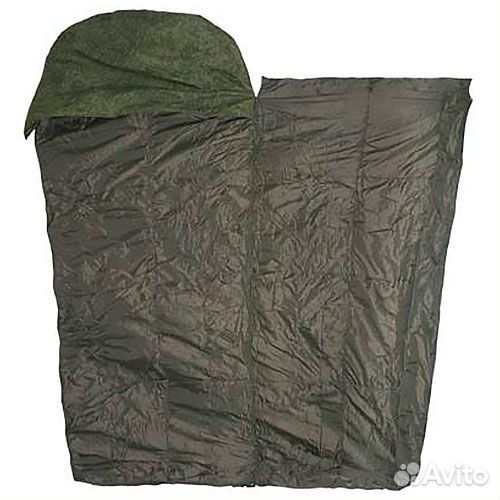 Спальник армейский бтк (спальный мешок)