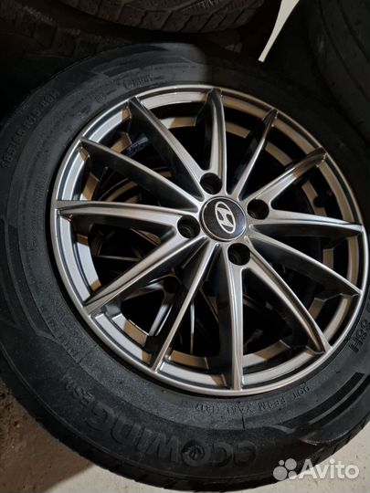 Колёса солярис