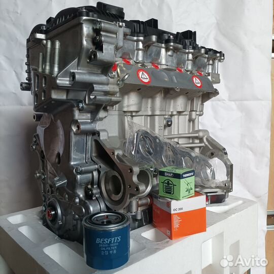 Двигатель 2.0л.G4NA Нyundаi Тuсsоn TL 20015-2021