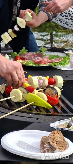 Гриль стол барбекю