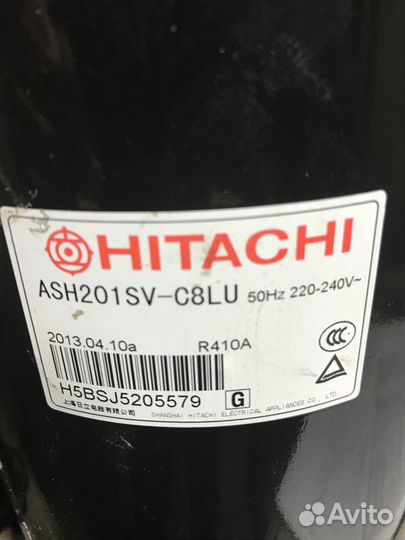 Компрессор для сплит. Hitachi ASH201-C8LU