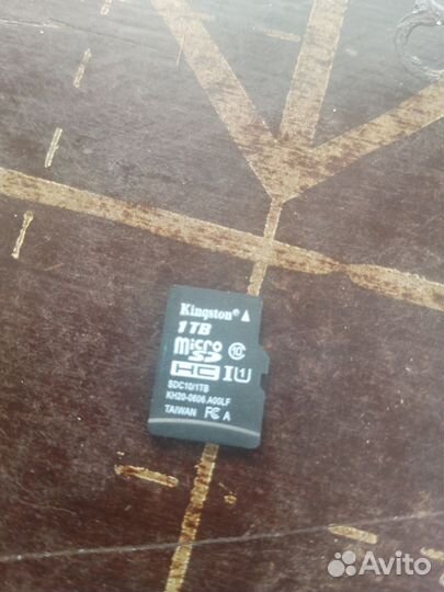 Карта памяти microsd 1 TB
