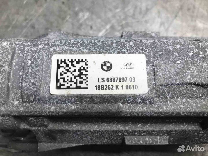 Колонка рулевая BMW X4 G02 2018