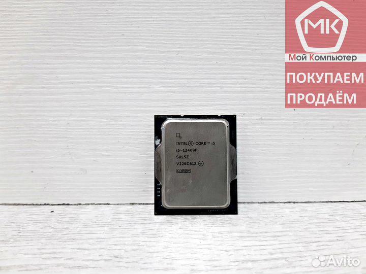 LGA1700 Intel Core i5-12400F