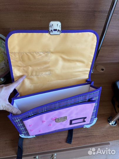 Рюкзак школьный для девочки новый